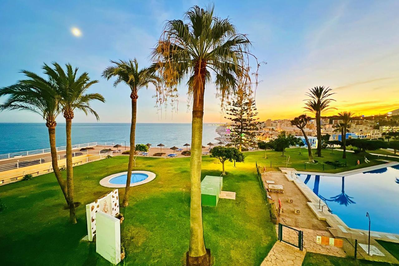 Santa Clara Cozy Sea View Studio Torremolinos Buitenkant foto
