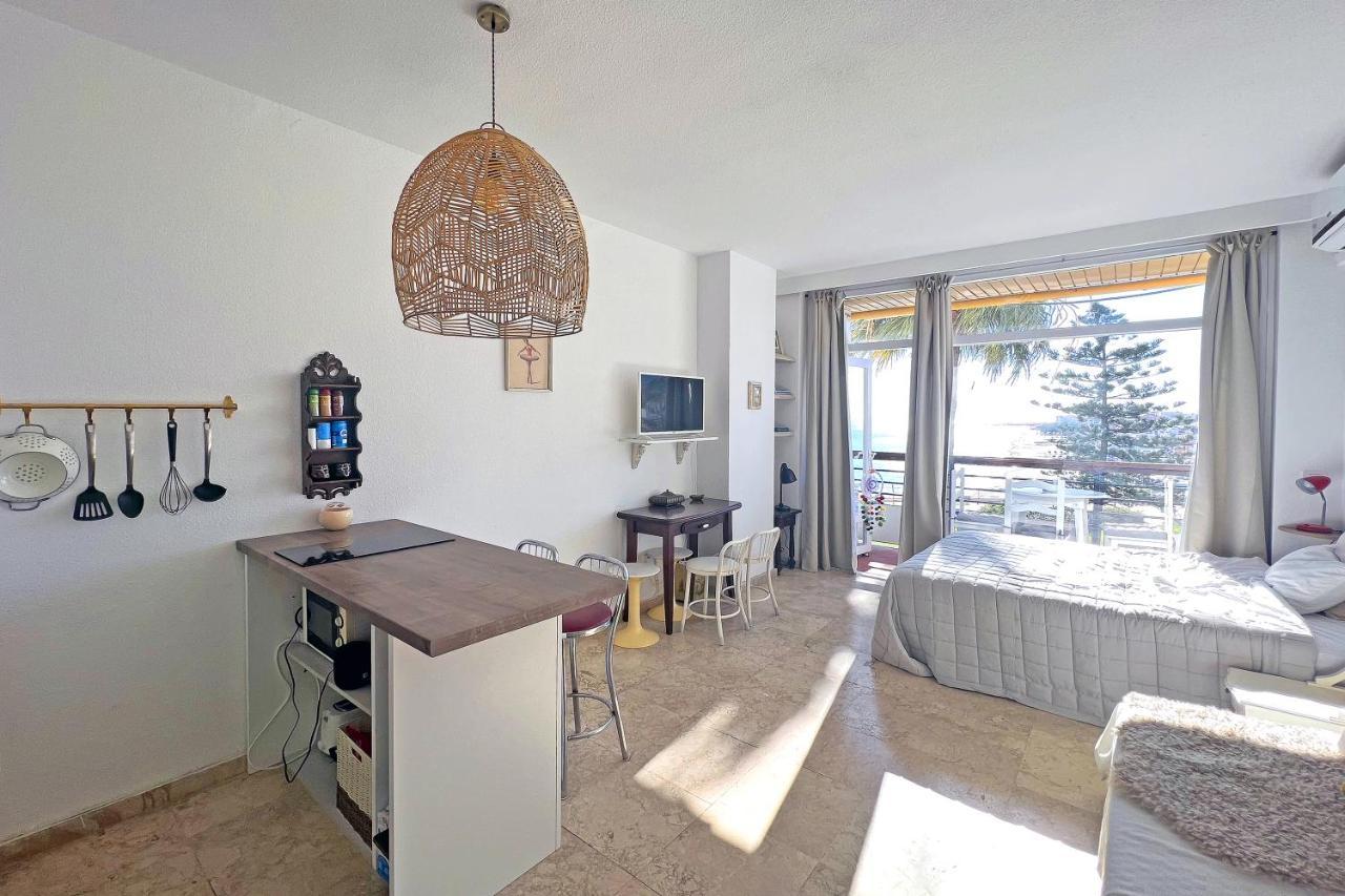 Santa Clara Cozy Sea View Studio Torremolinos Buitenkant foto