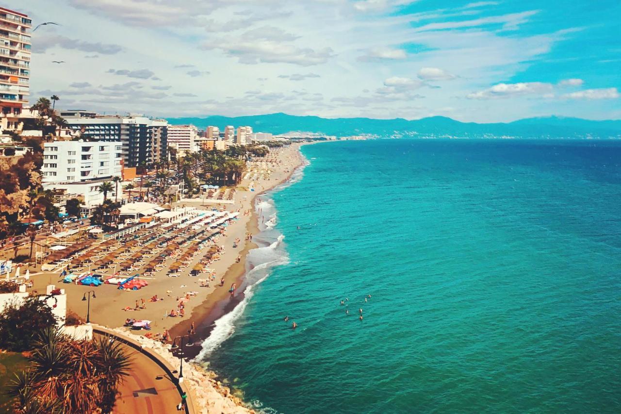 Santa Clara Cozy Sea View Studio Torremolinos Buitenkant foto