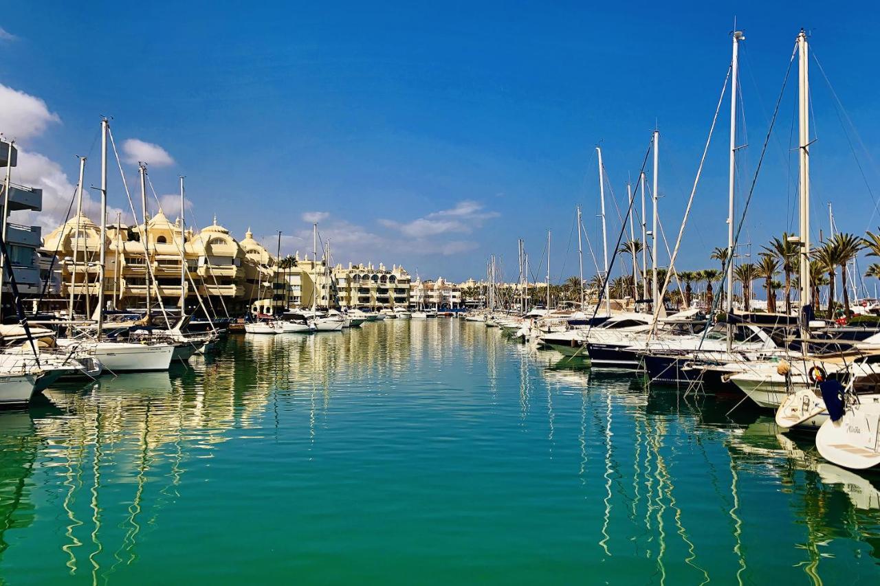 Santa Clara Cozy Sea View Studio Torremolinos Buitenkant foto