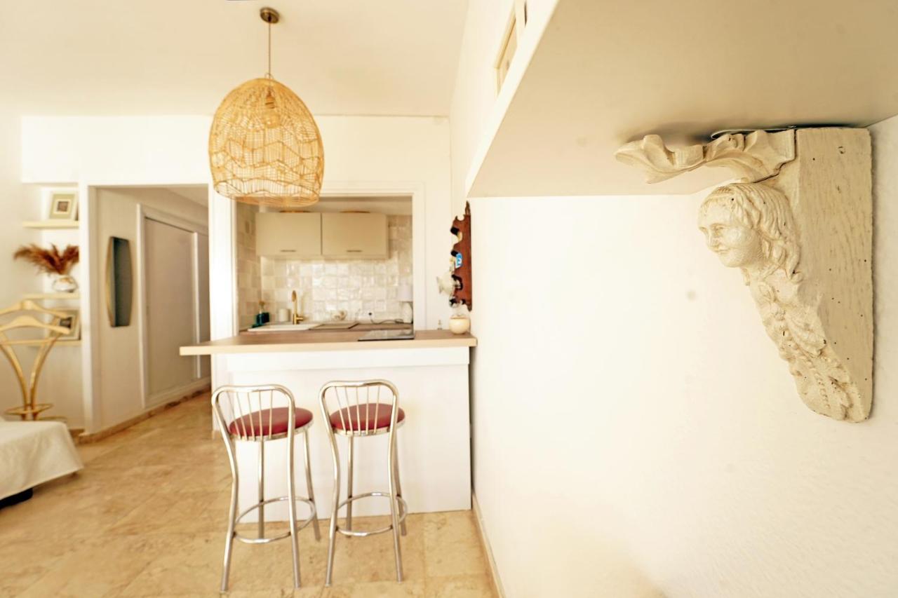 Santa Clara Cozy Sea View Studio Torremolinos Buitenkant foto