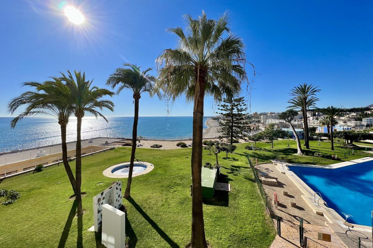 Santa Clara Cozy Sea View Studio Torremolinos Buitenkant foto