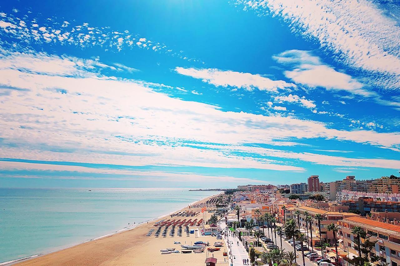 Santa Clara Cozy Sea View Studio Torremolinos Buitenkant foto