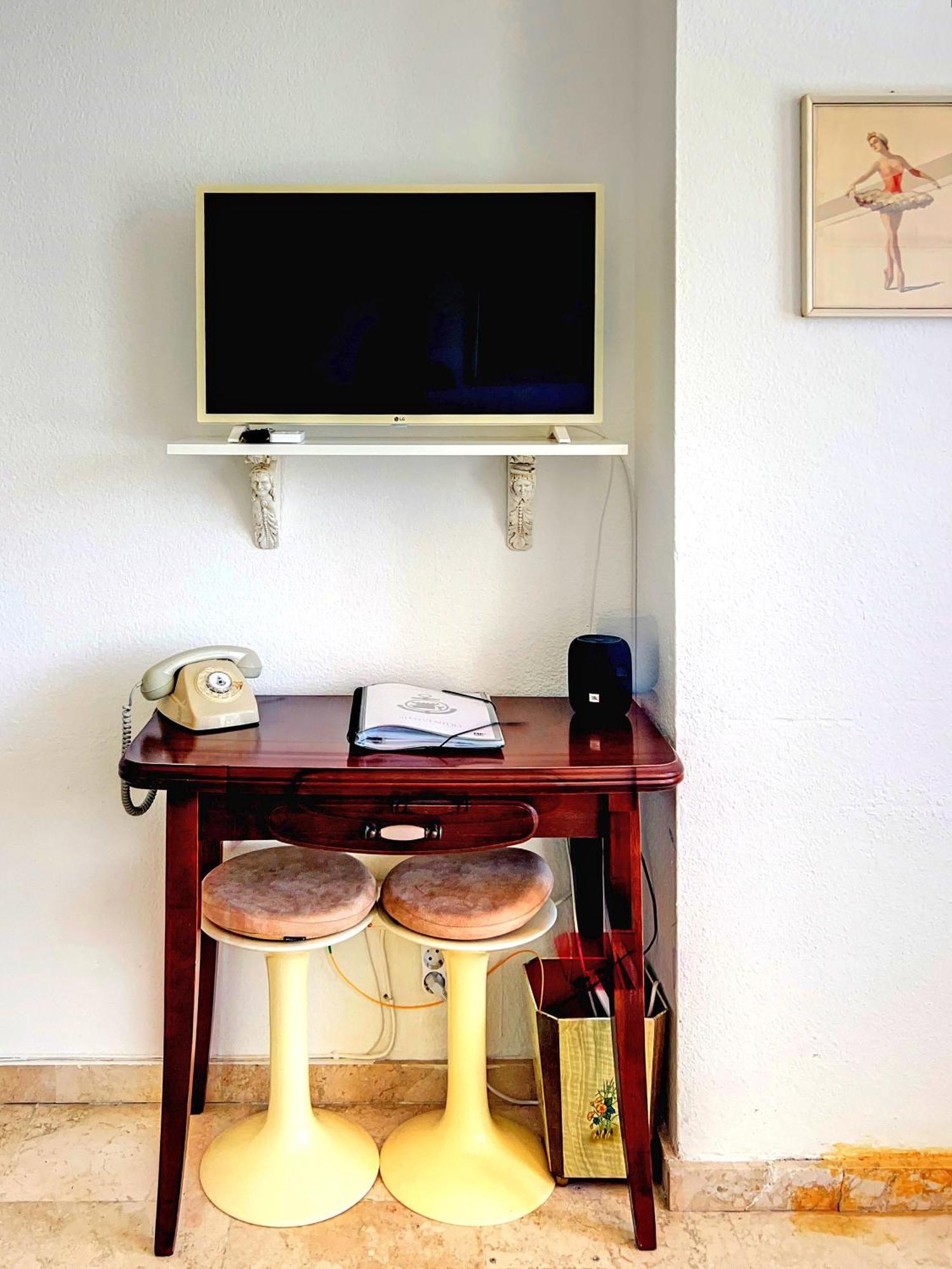 Santa Clara Cozy Sea View Studio Torremolinos Buitenkant foto