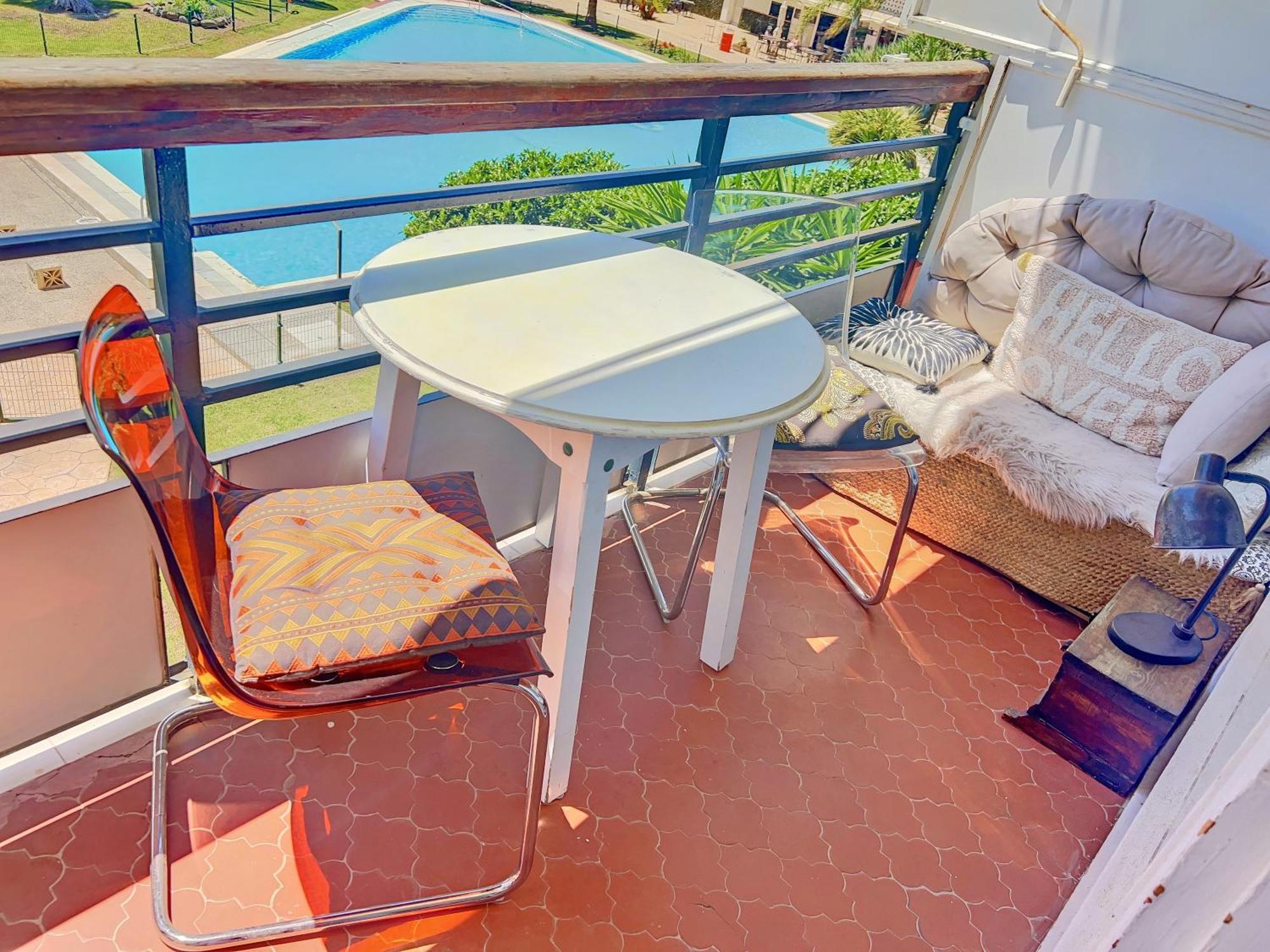 Santa Clara Cozy Sea View Studio Torremolinos Buitenkant foto
