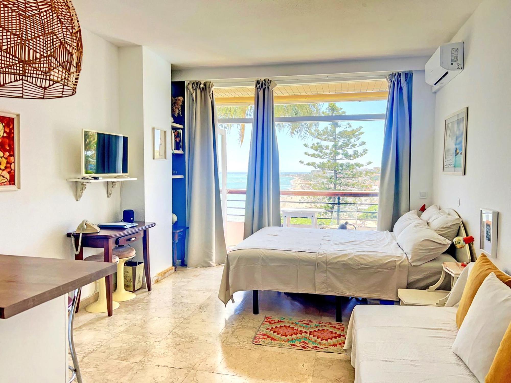 Santa Clara Cozy Sea View Studio Torremolinos Buitenkant foto