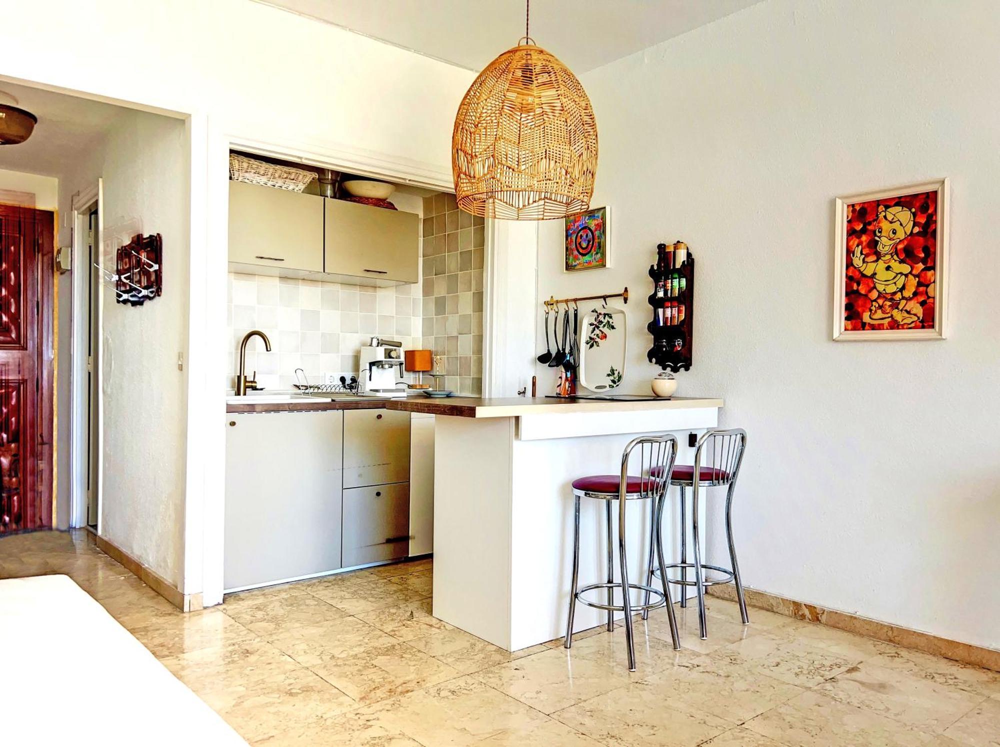 Santa Clara Cozy Sea View Studio Torremolinos Buitenkant foto