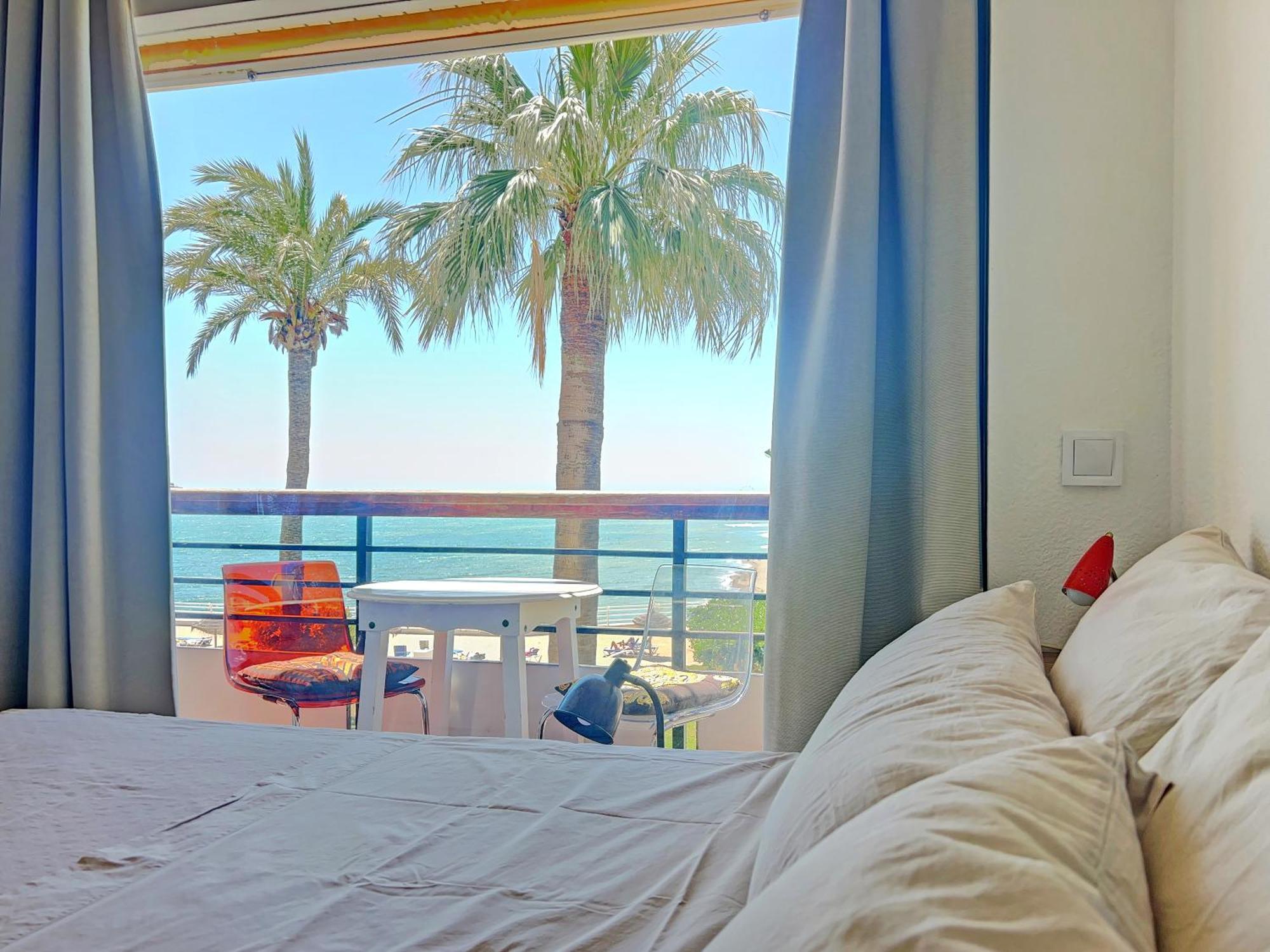 Santa Clara Cozy Sea View Studio Torremolinos Buitenkant foto